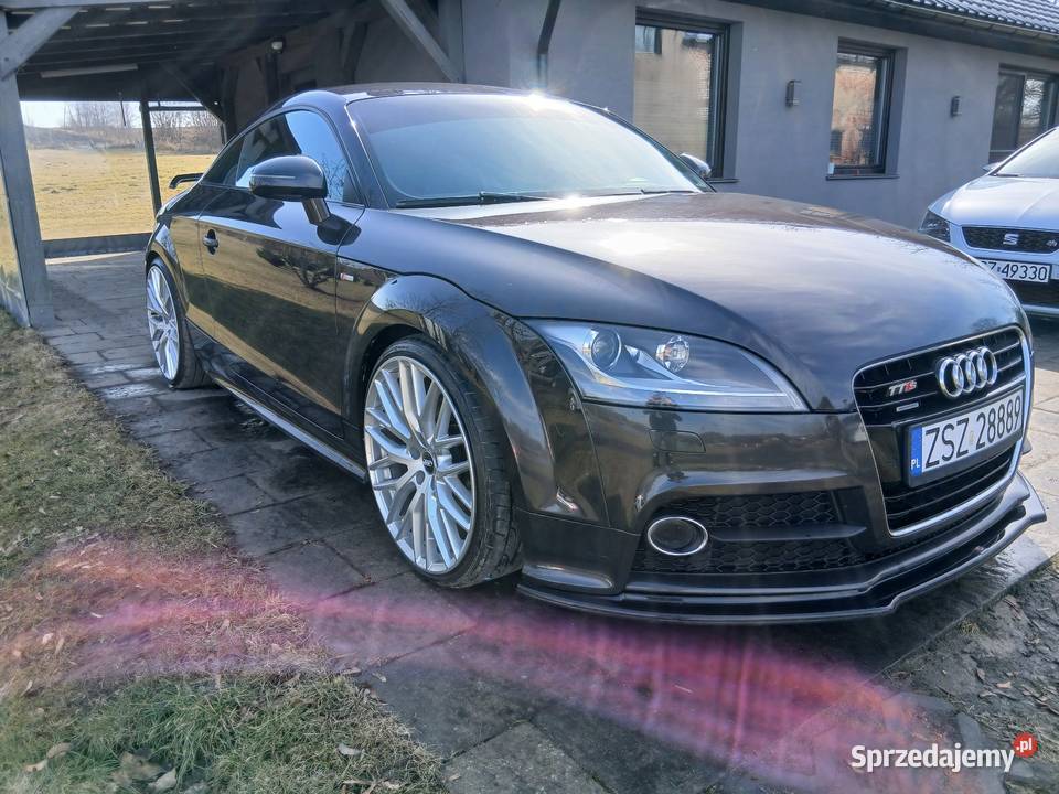 Audi TT TTS TDI lift Maxtone Kufatec Rs wielofunkcyjna kierownica zachodniopomorskie Barwice sprzedam
