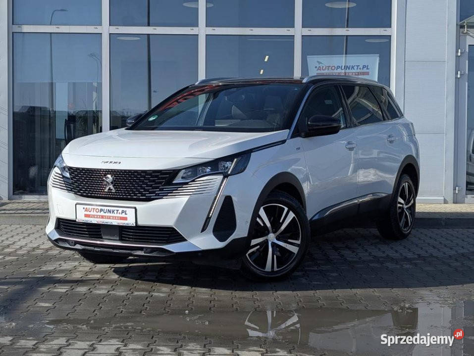 Peugeot 5008 2021r 7os ACC CarPlay Grzana Szyba pomorskie Gdańsk