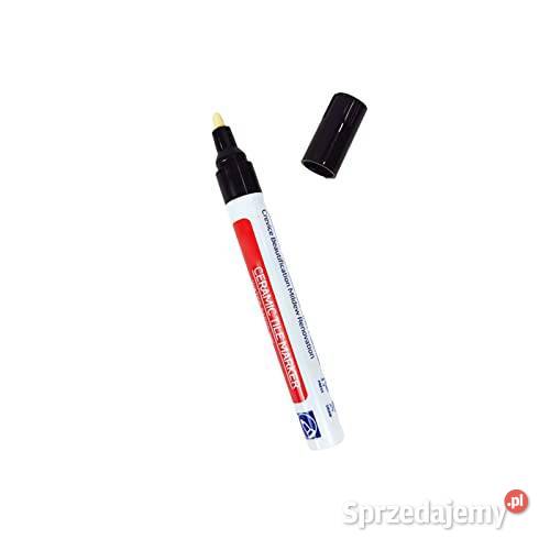 Czarny marker do fug wodoodporny do renowacji Płock
