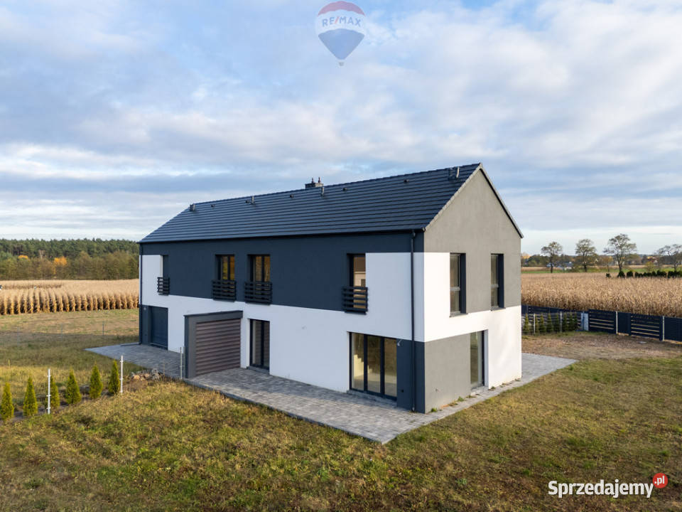 Wyjątkowy funkcjonalny dom duża działka obok las Cerekwica