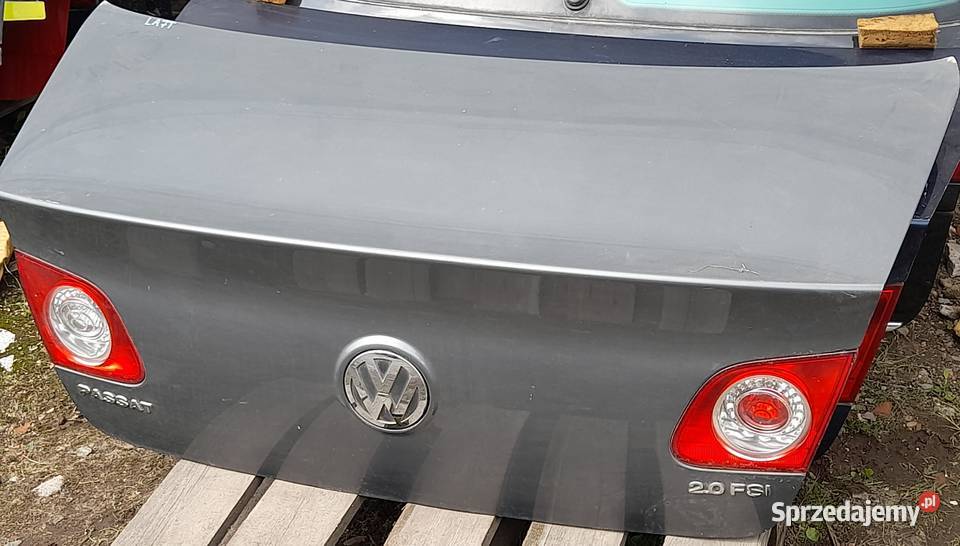 Tylna klapa VW Passat B6 sedan