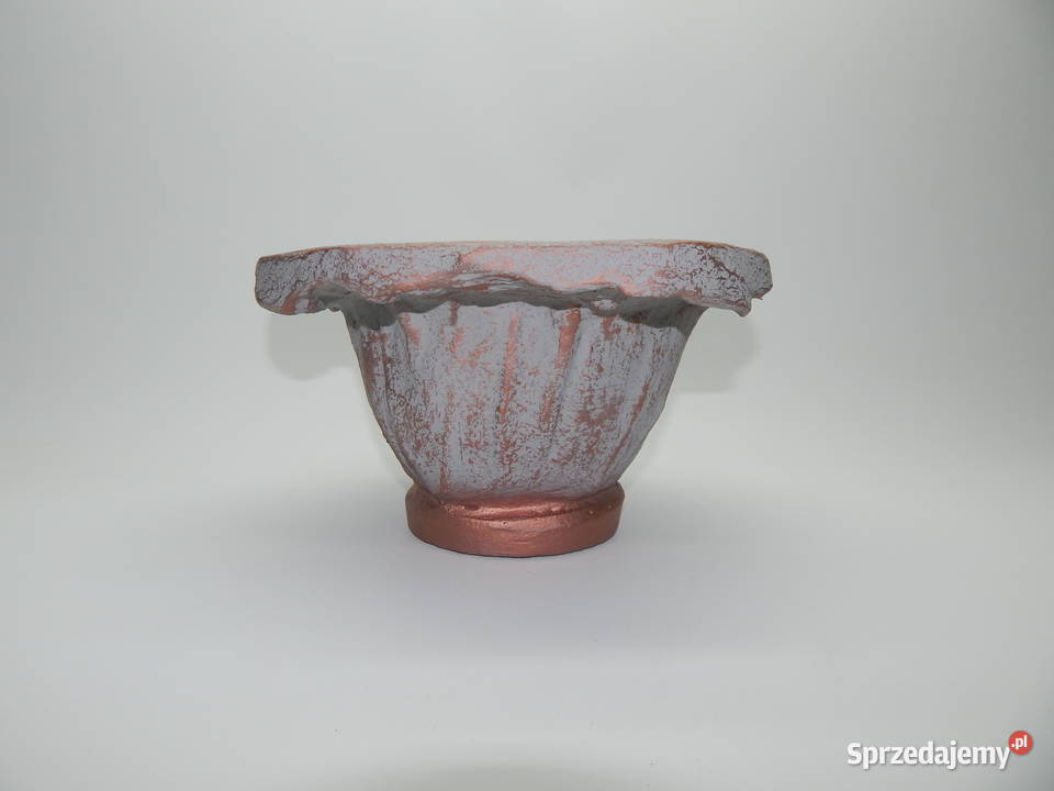 Donica Betonowa 29 Szara Miedź Grabina