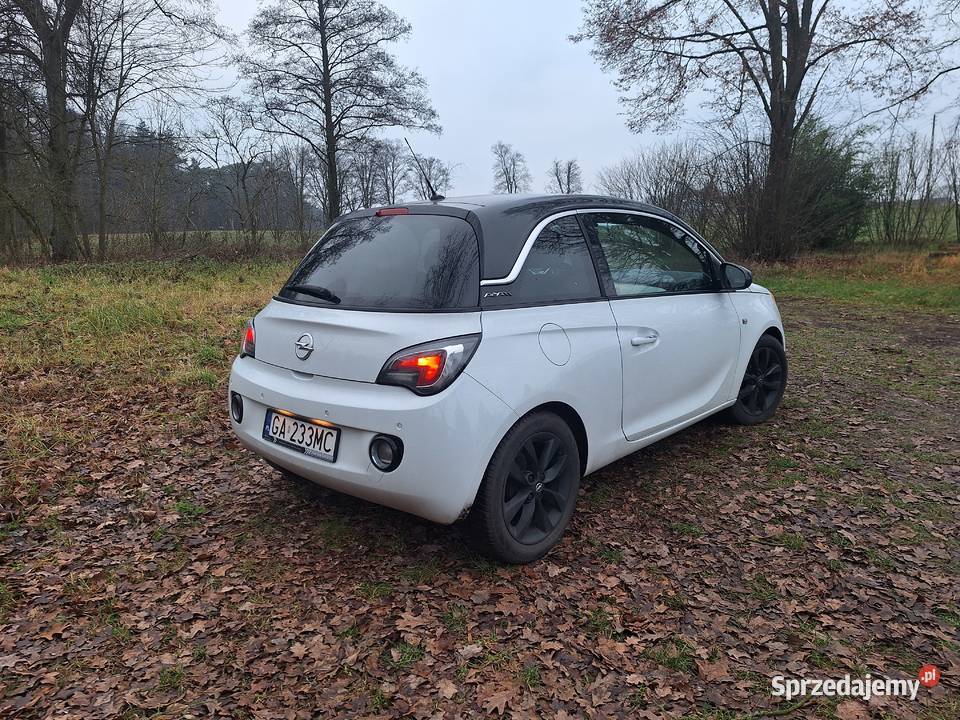 Opel Adam Zadbany Bogato Wyposażony wielkopolskie