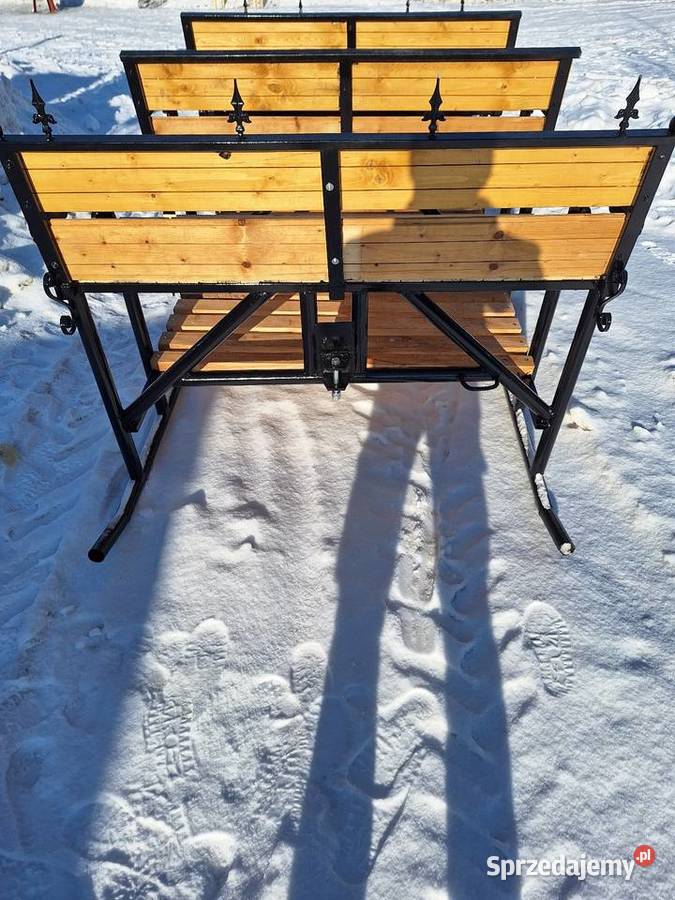 Sanie z zaczepem na 16 osób Białystok
