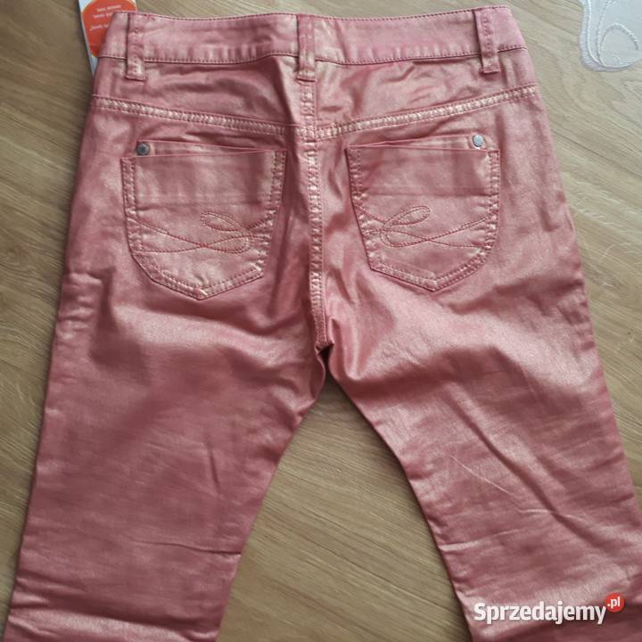 Spodnie Esprit różowe 3634 Warszawa