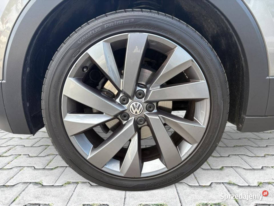 Volkswagen TCross 2019r Salon Automat Bogata Warszawa