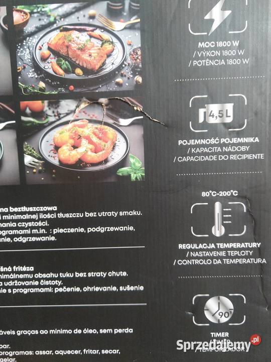 NAJTANIEJ Frytkownica Wielofunkcyjna Zabrze