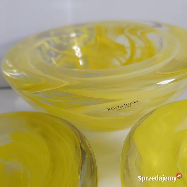 Kosta Boda zestaw Gryfino