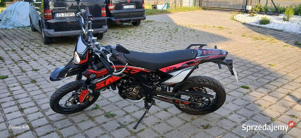 Mondial smx 125 elektryczny starter zachodniopomorskie Warzymice