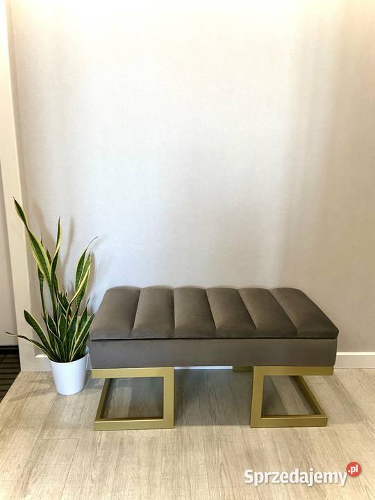 ŁAWKA pufa IRINA loft Poznań sprzedam