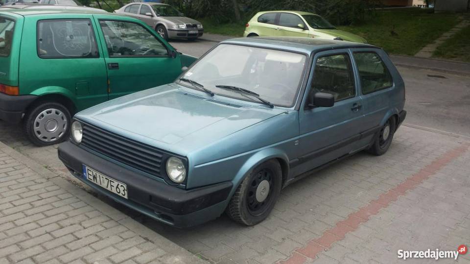 Vw golf 2 gwint 18 gaz Łódź