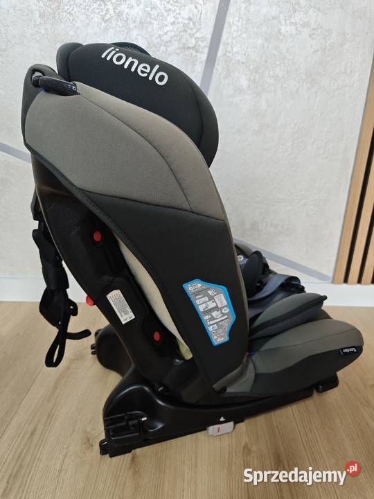 Fotelik samochodowy Lionelo Sander ISOFIX Parczew