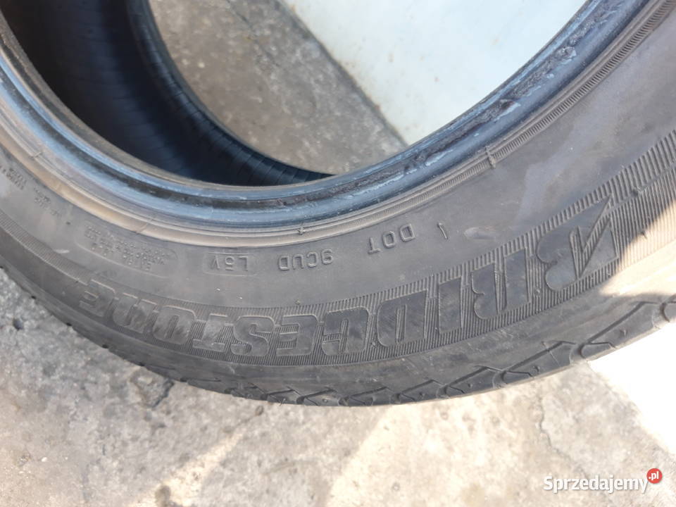 Opona letnia Bridgestone 16cale Dąbrowa Górnicza