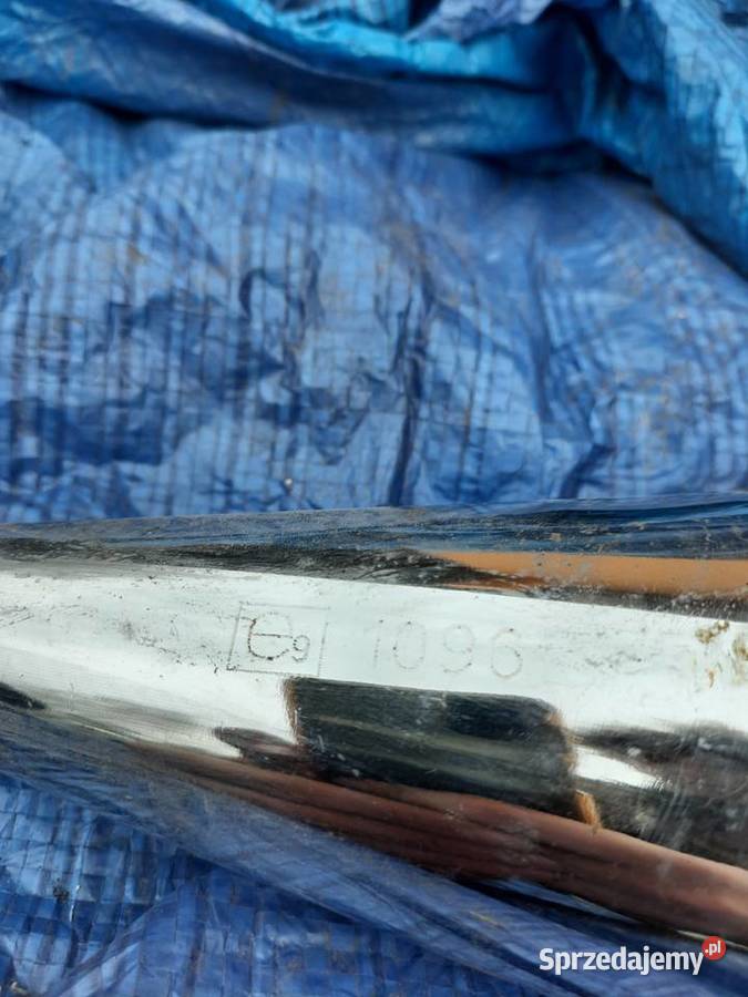 Dyfuzor wydechowy 2t skuter wydech tuning puszka Głogów Małopolski