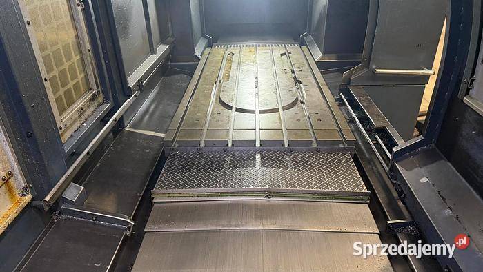 Bramowe pionowe centrum obróbcze Johnford Tarnowskie Góry