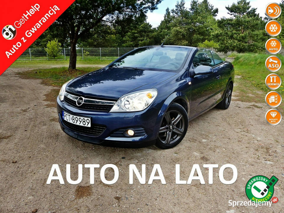 Opel Astra Cabrio 16 16V GAZ LPGOPC czujnik parkowania sprzedam