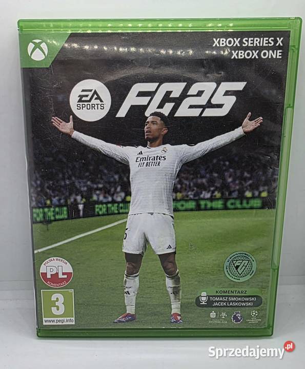Gra FC 25 Xbox Series XOne Elbląg