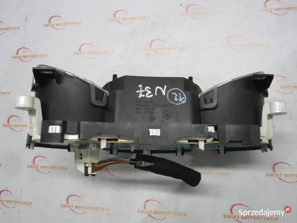 CITROEN DS3 11r licznik zegary ANGLIK 96668809XT Liczniki i zegary Kielce