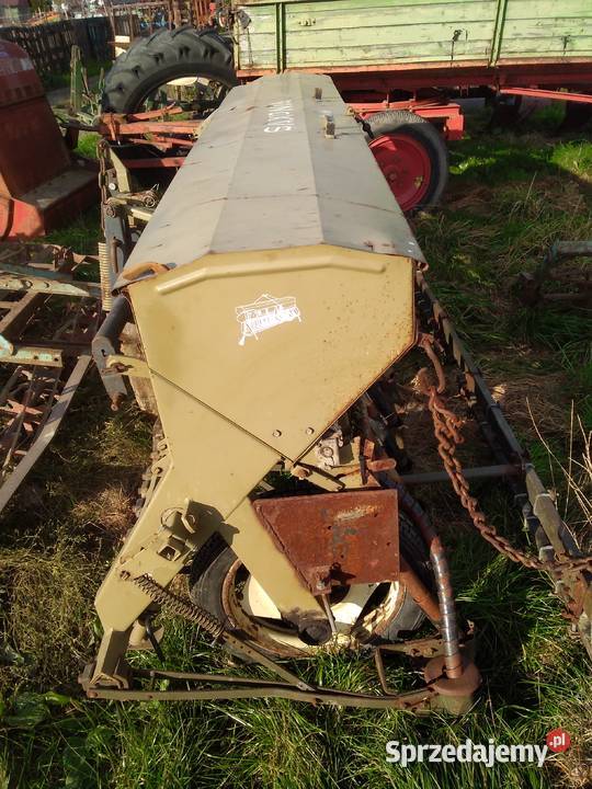 Siewnik Saxonia 3 metry wielkopolskie Gostyń