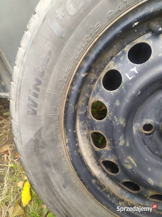 Koła 20565r15 opony zimowe toyota previa Łagów
