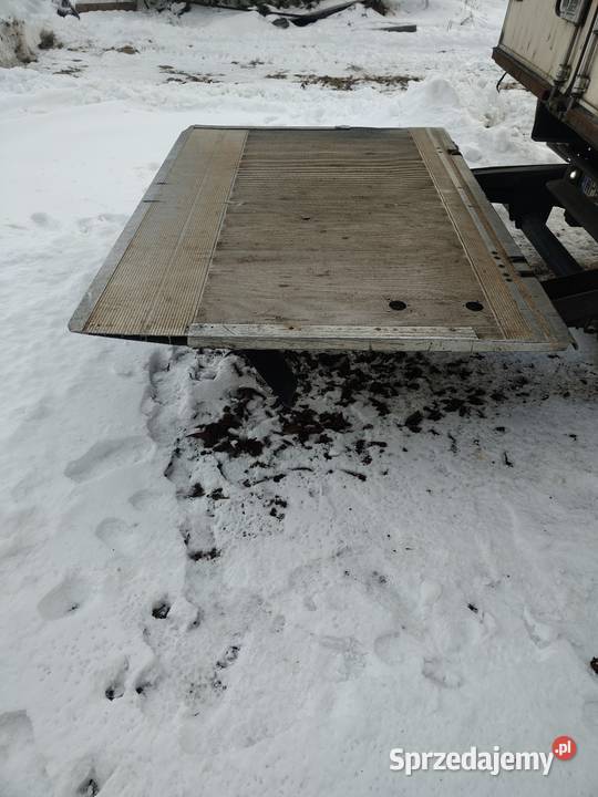 Winda załadowcza BAR 1000 Gęsice