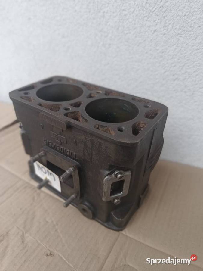 Motopompa pozarnicza P05 m88 blok silnika syrena Pozostałe Głowno