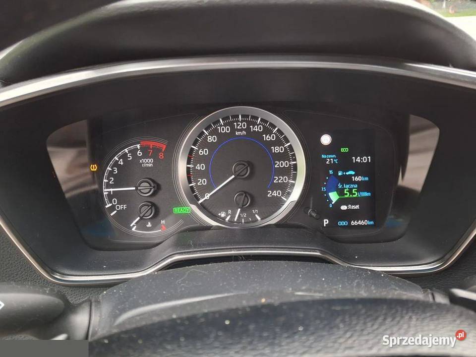 Toyota Corolla 20 Hybryda 132 2019r dobrze Brzeziny sprzedam