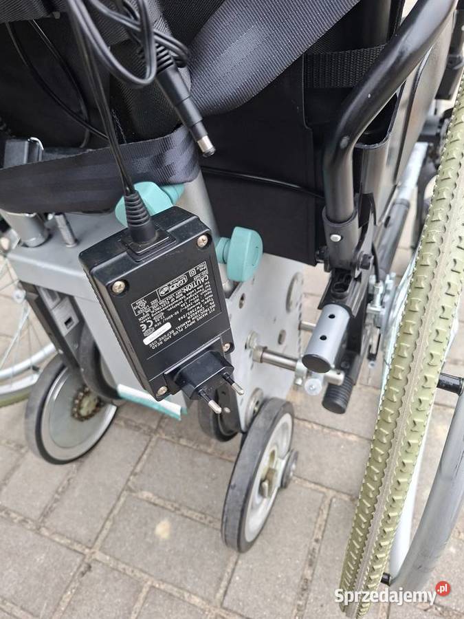 Schodołaz Scalamobil S27 kroczący z wózkiem Sprzęt rehabilitacyjny i ortopedyczny Syców