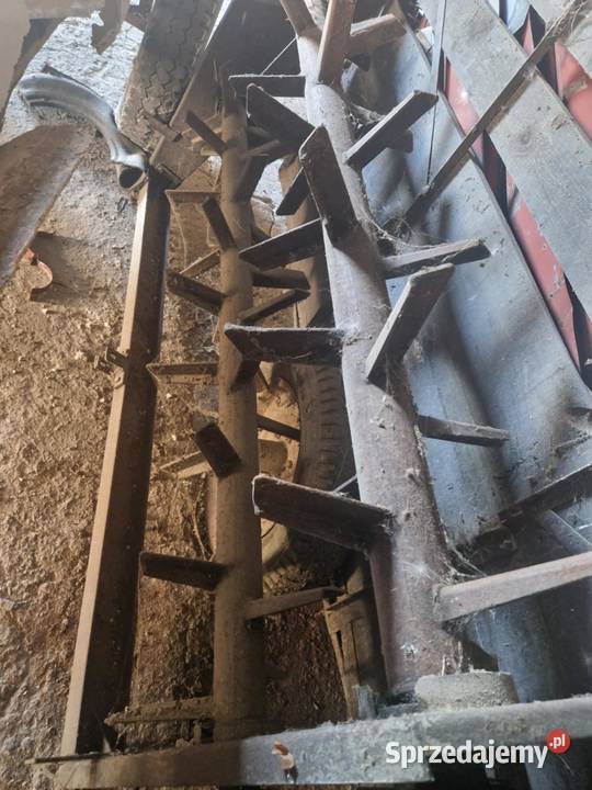 Rozrzutnik tandem dwuosiowy lubelskie Sosnówka
