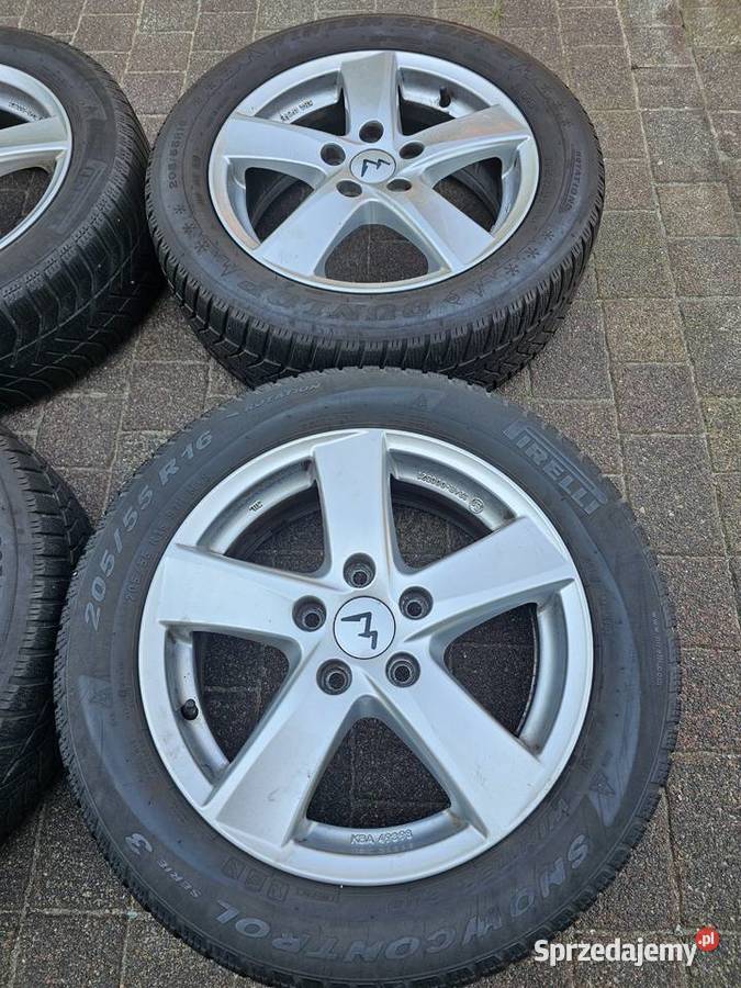 Alutec Dolomit 205 55R16 GolfTouran i inne Leszno