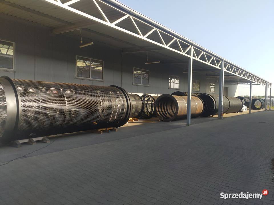 Sita bębnowe Doppstadt Terra Select Komptech Starachowice