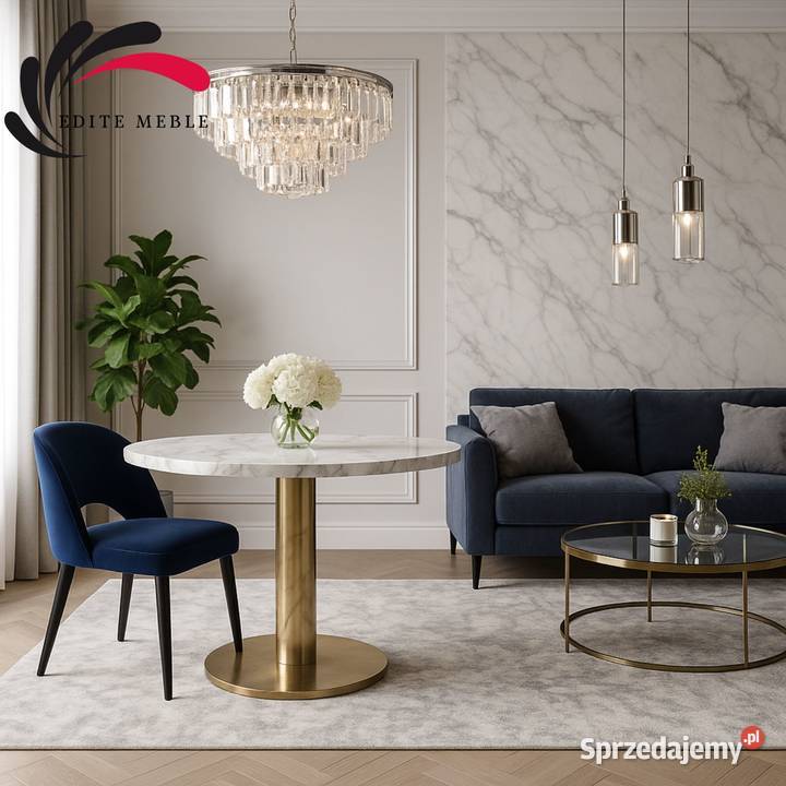 Krzesło Tapicerowane Premium KL5 Edite Meble do 53cm Meble Warszawa