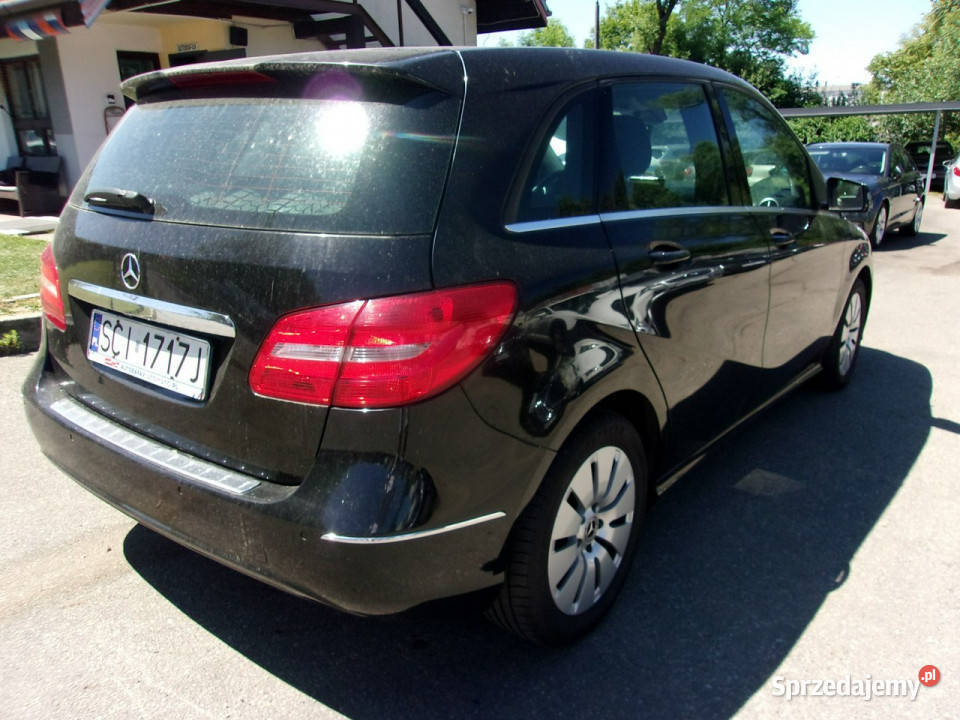 Mercedes B 180 Klimatyzacja Niski przebieg śląskie Cieszyn