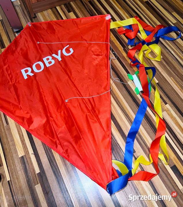 latawiec wykwintna zabawka dzieci mazowieckie sprzedam