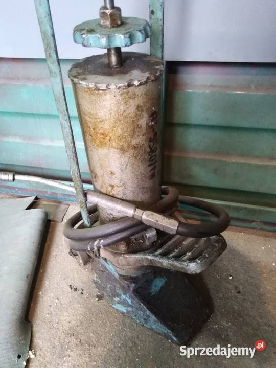 Tawotnica towotnica nożna SNPM250A Polska Sprzęt warsztatowy Łowicz