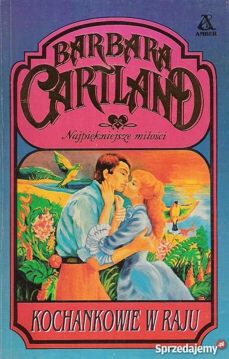 Kochankowie w raju B Cartland Puławy