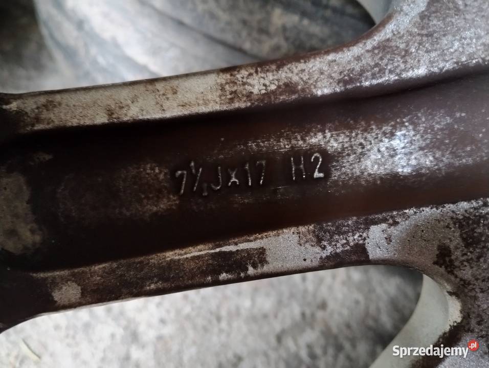 Alifelgi 17 audi vw Samochodowe podkarpackie