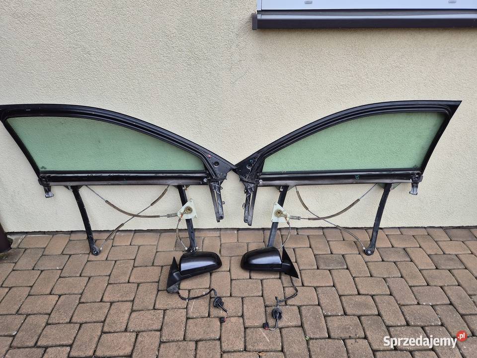 Audi A3 8P 3Drzwi Szyba Mechanizm Ramka Lusterko warmińsko-mazurskie Olsztyn sprzedam