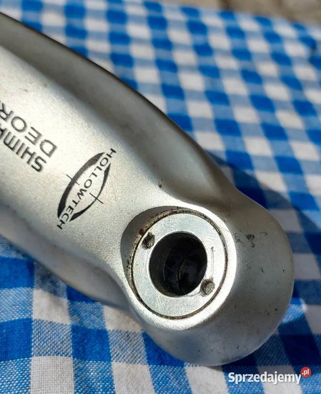 Ramie korby Shimano Deore XT FC M752 lewe 175mm Gorzów Wielkopolski