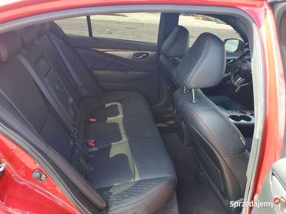 2020 INFINITI Q50 RED SPORT 400 śląskie