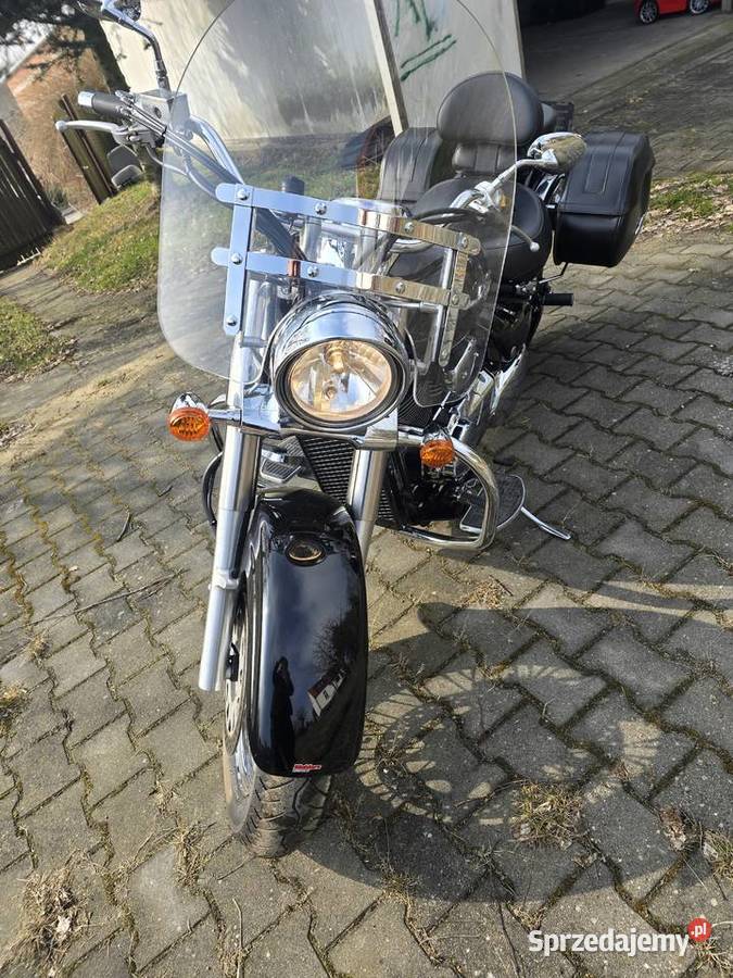 Suzuki Intruder 800ccm Niski przebiegPiękny stan Posada
