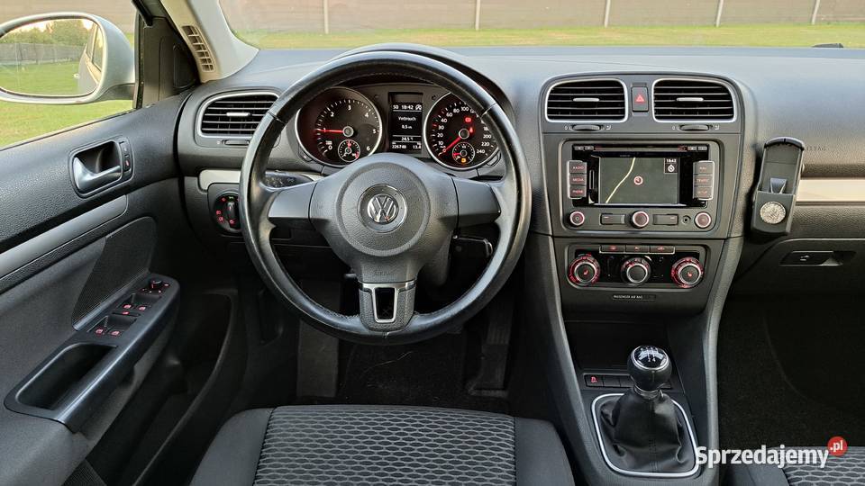VW Golf VI 16 TDI NAVI z Niemiec lakier metallic
