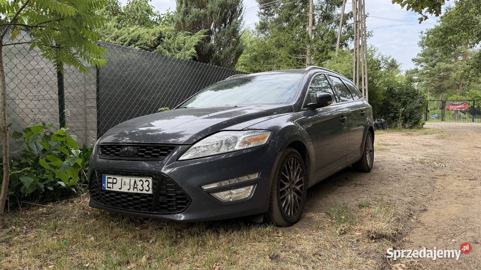 Mondeo MK4 20TDCI 2014 uszkodzone Smolice