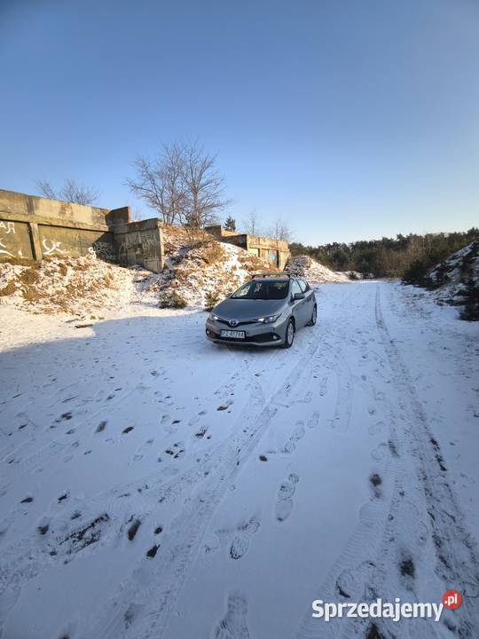 Sprzedam Toyota Auris Rok produkcji 2016