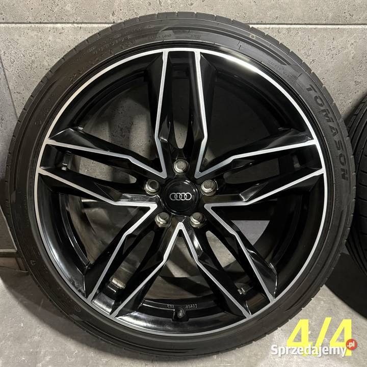 19 Audi A4 b9 b8 b7 felgi koła komplet 5x112 wielkopolskie Lubasz