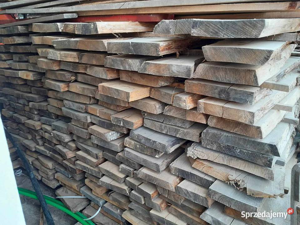 Sprzedam deski dębowo jesionowe Pozostałe Ryki