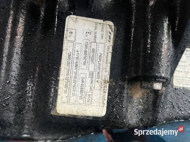 Silnik Fpt F5DFL413K NOWY Jastrzębniki