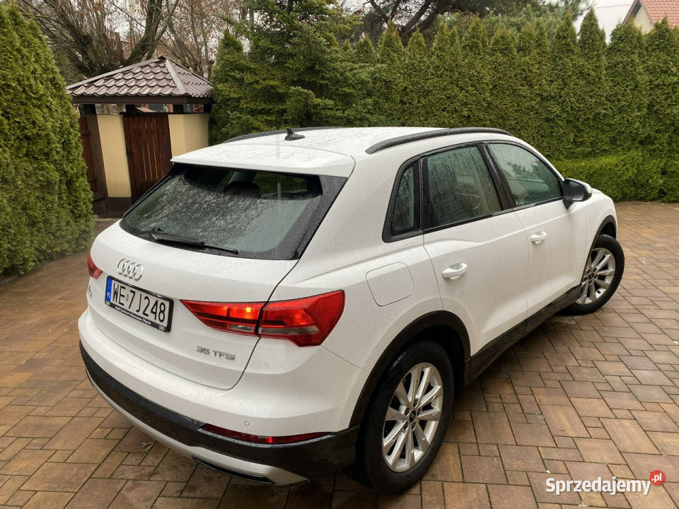 Audi Q3 I Wł Krajowy Advanced15 Stronic Pełen biały Pruszków