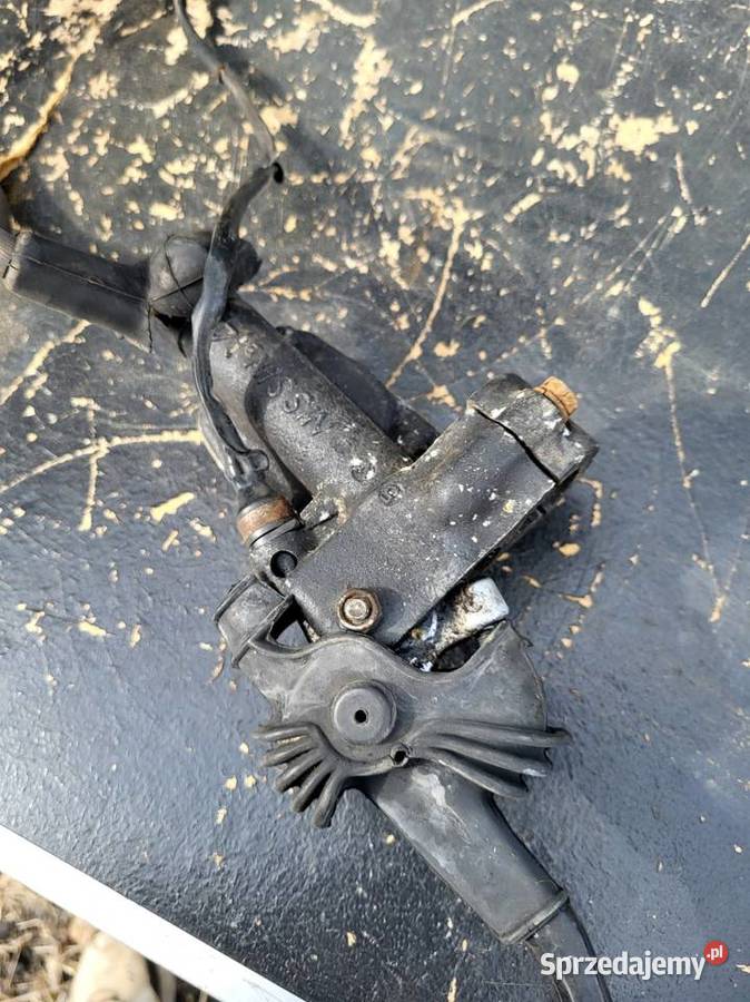 YAMAHA SR 500 POMPA HAMULCOWA KLAMKA YAMAHA SR Rybnik