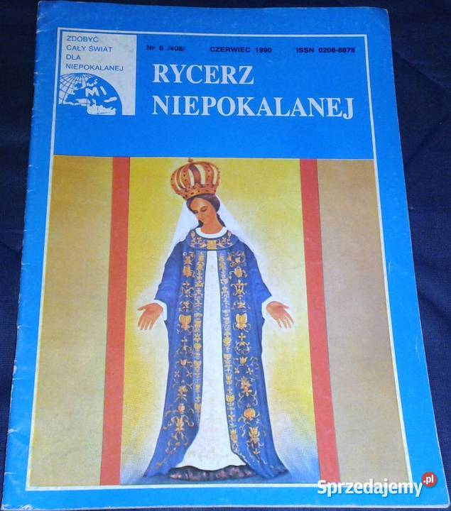 Rycerz Niepokalanej 11 z roku 1990 Pozostałe Chełm sprzedam